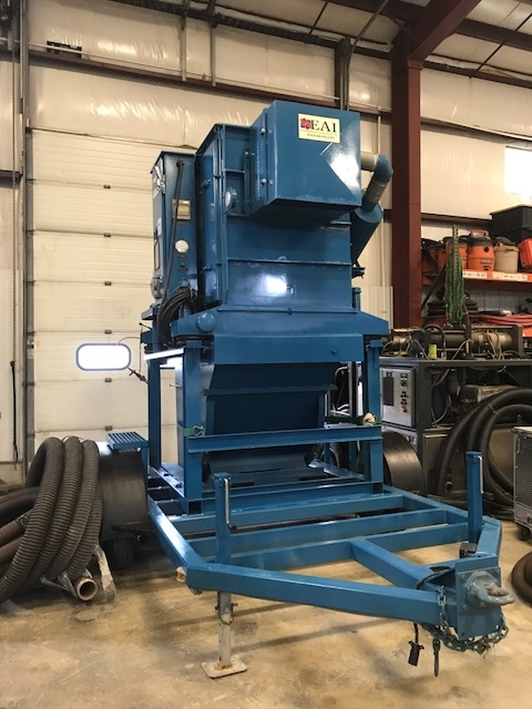 EAI’s Trailer Based Vacuum Systems